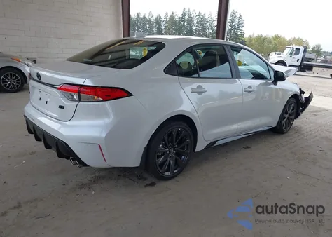 2025 Toyota Corolla Se из США, поврежденный, VIN 5YFS4MCE6SP248418